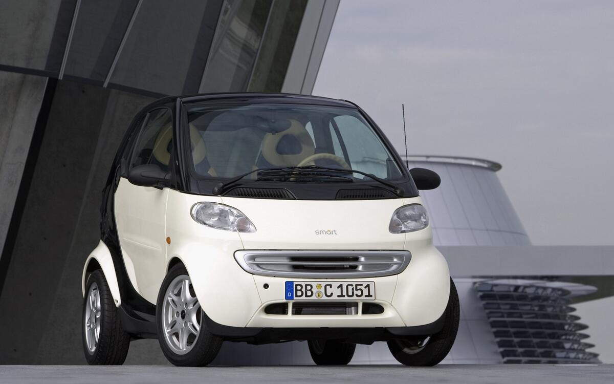 Production car: Smart City-Coupe (1998)
