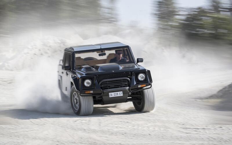 Lamborghini LM002 (1986) Lamborghini LM002 (1986)