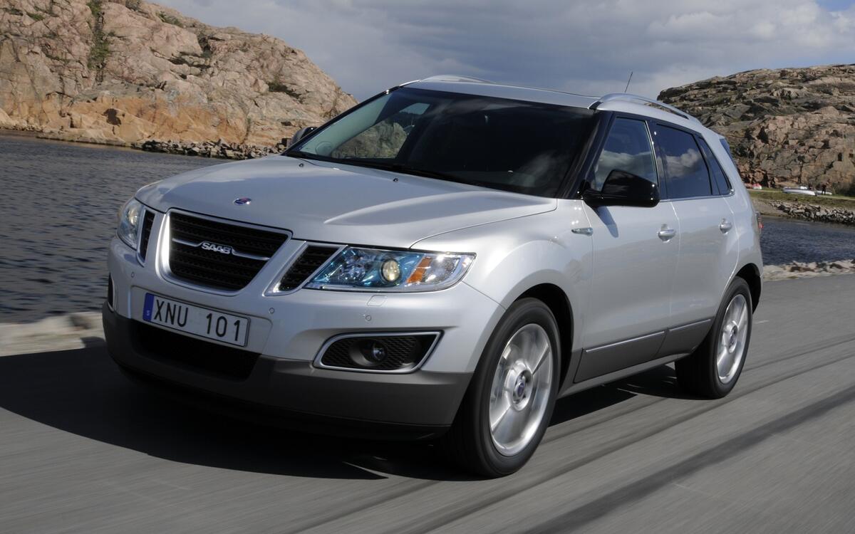 New Saab: 9-4X, 2010 New Saab: 9-4X, 2010