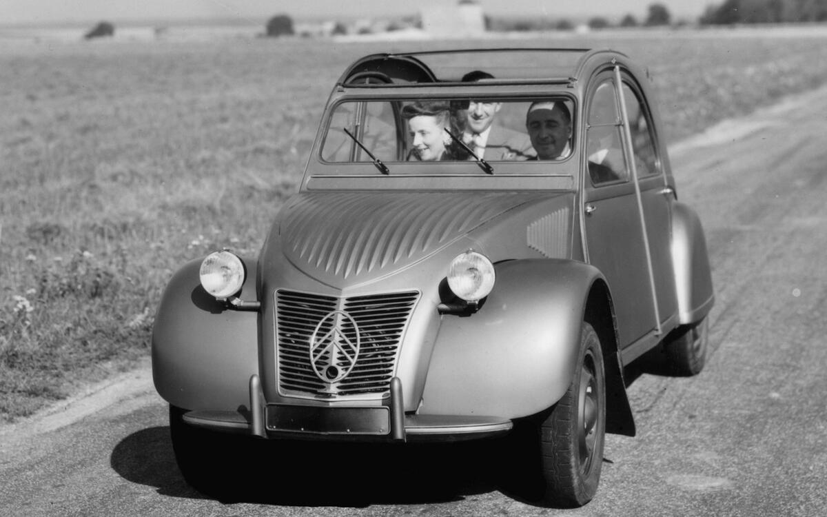 Citroën 2CV Citroën 2CV