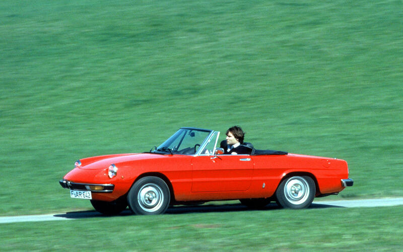 Alfa Romeo Spider (1966-1982)