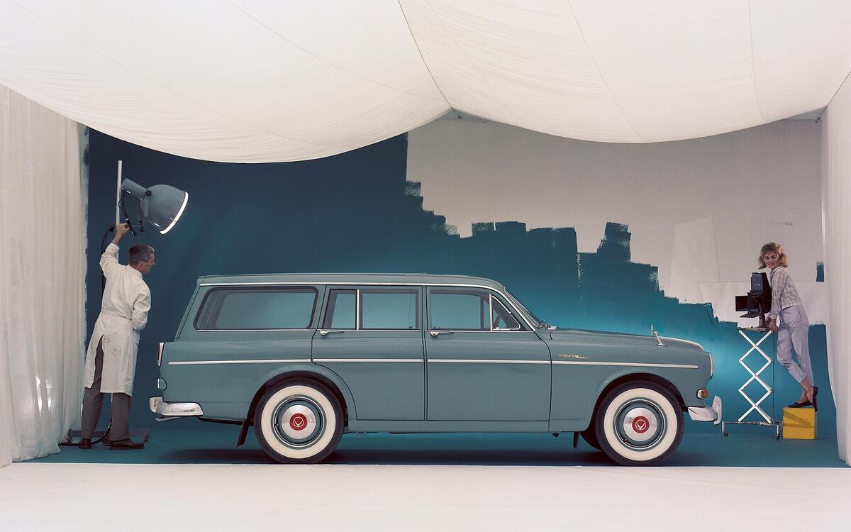 Volvo’s first modern wagon (1962)