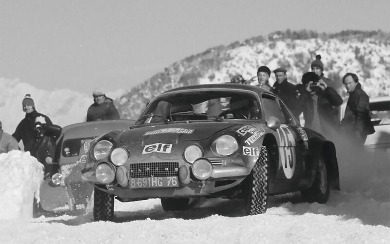 6: Alpine A110 (1973) 6: Alpine A110 (1973)
