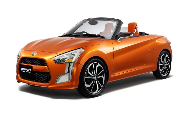 Daihatsu Copen Daihatsu Copen