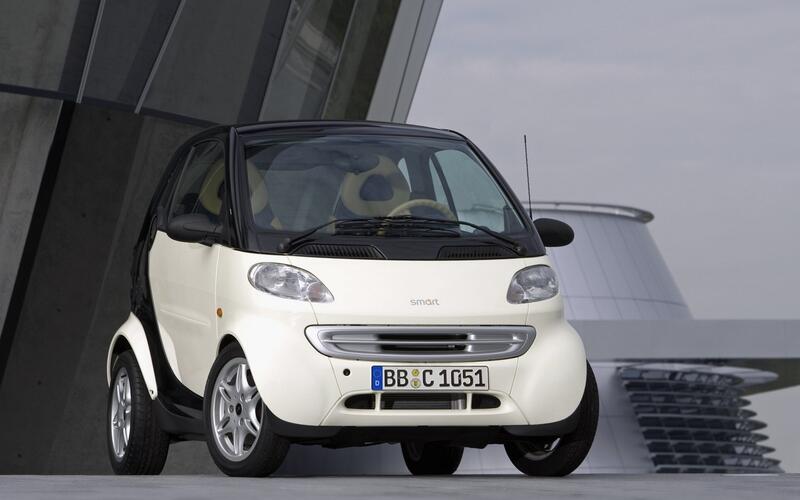 Production car: Smart City-Coupe (1998)