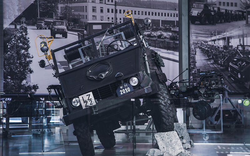 Unimog 2010 – Swiss Army 