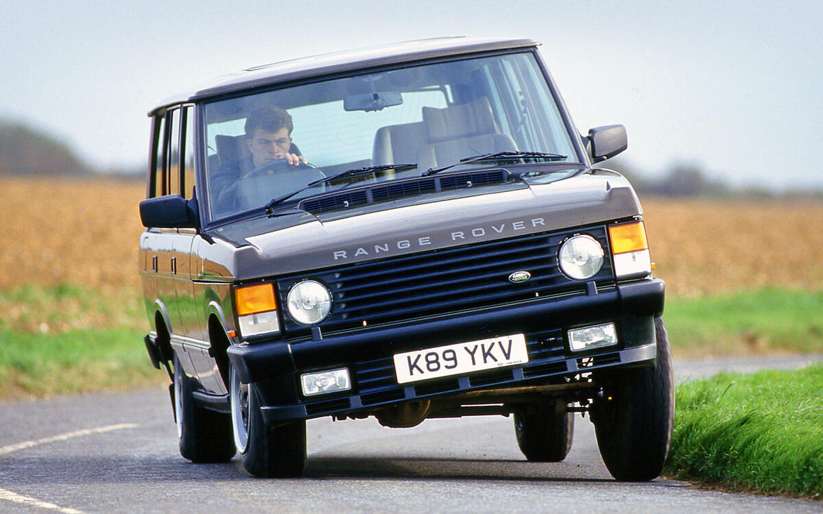 Range Rover Classic  Range Rover Classic
