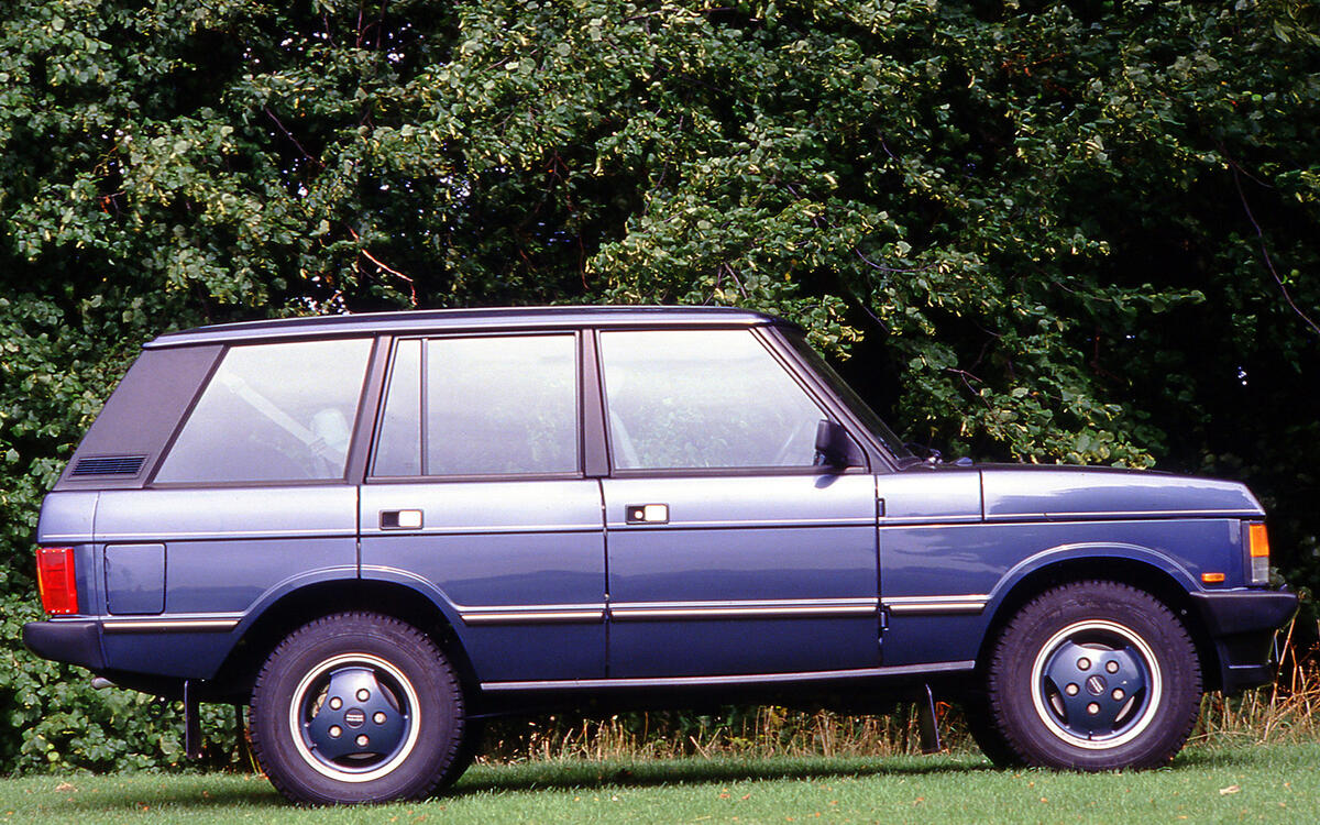 Range Rover Classic  Range Rover Classic
