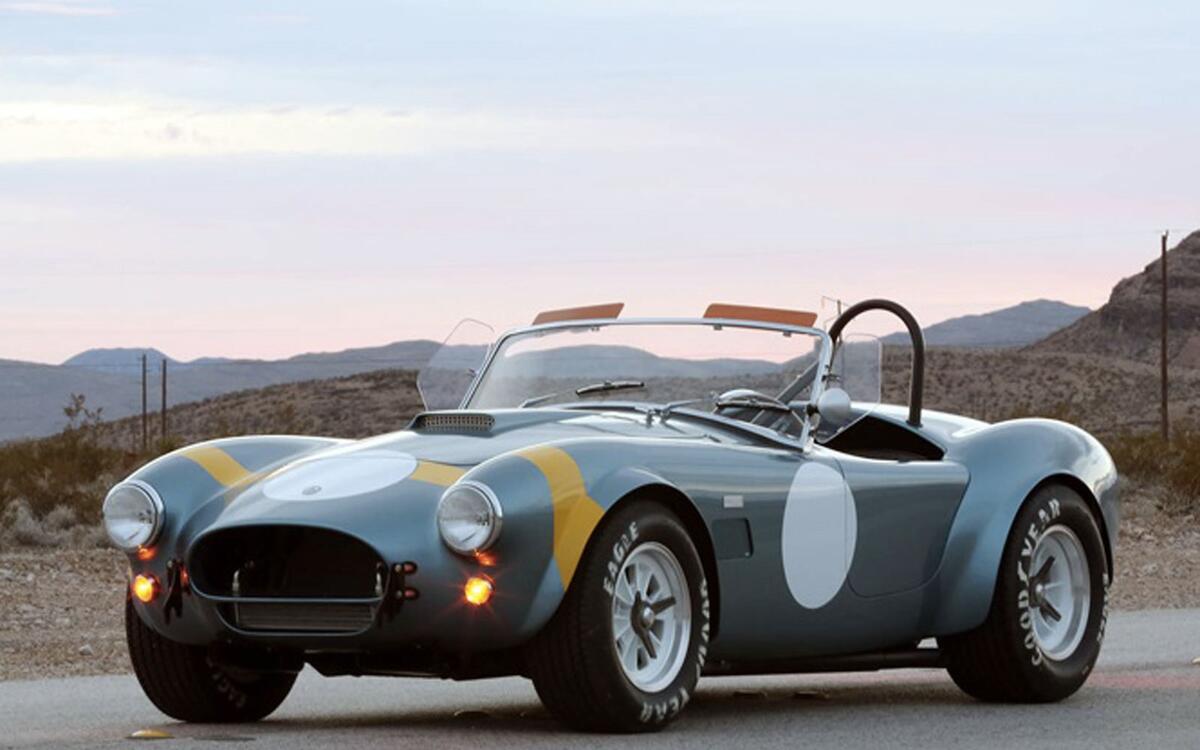 AC Cobra Halibrand (1965) AC Cobra Halibrand (1965)