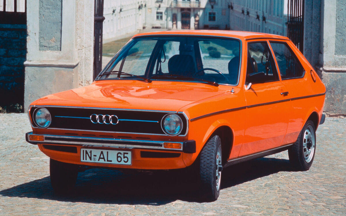 Audi 50 (1974) – 2 models Audi 50 (1974) – 2 models