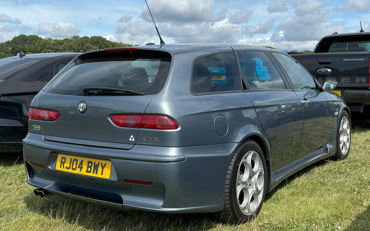 Alfa Romeo 156 GTA Sportwagon Alfa Romeo 156 GTA Sportwagon
