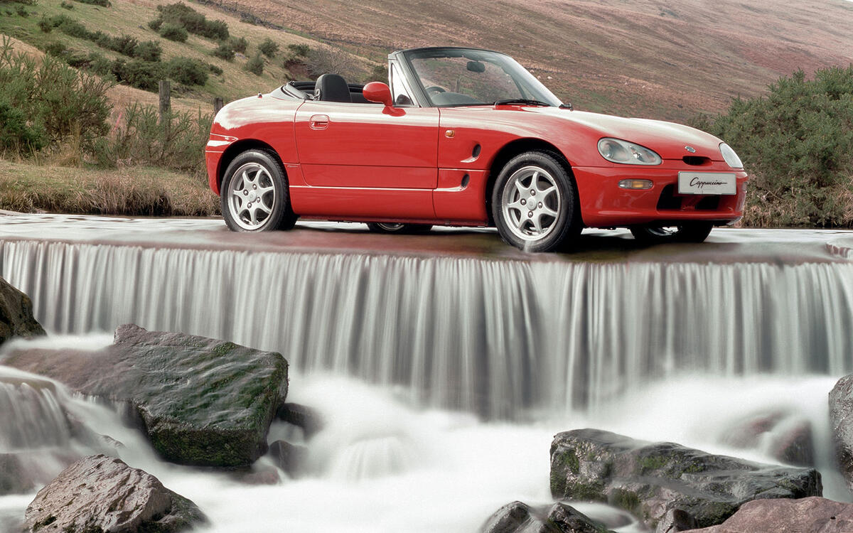 Suzuki Cappuccino (725kg) Suzuki Cappuccino (725kg)