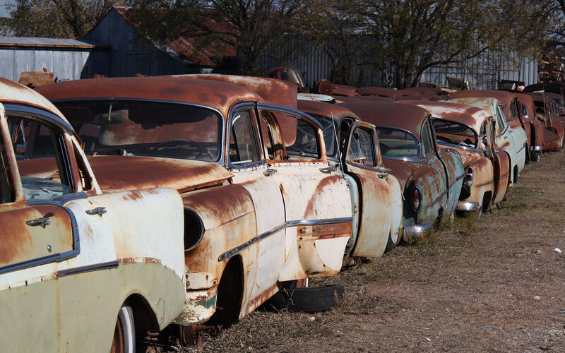 1950s Chevrolets lineup 1950s Chevrolets lineup