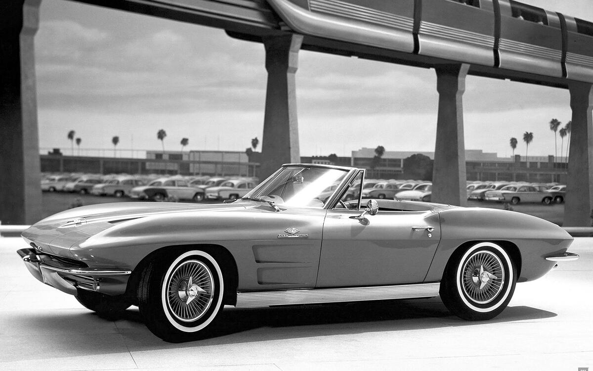 The second-generation Corvette, by the numbers (1963)