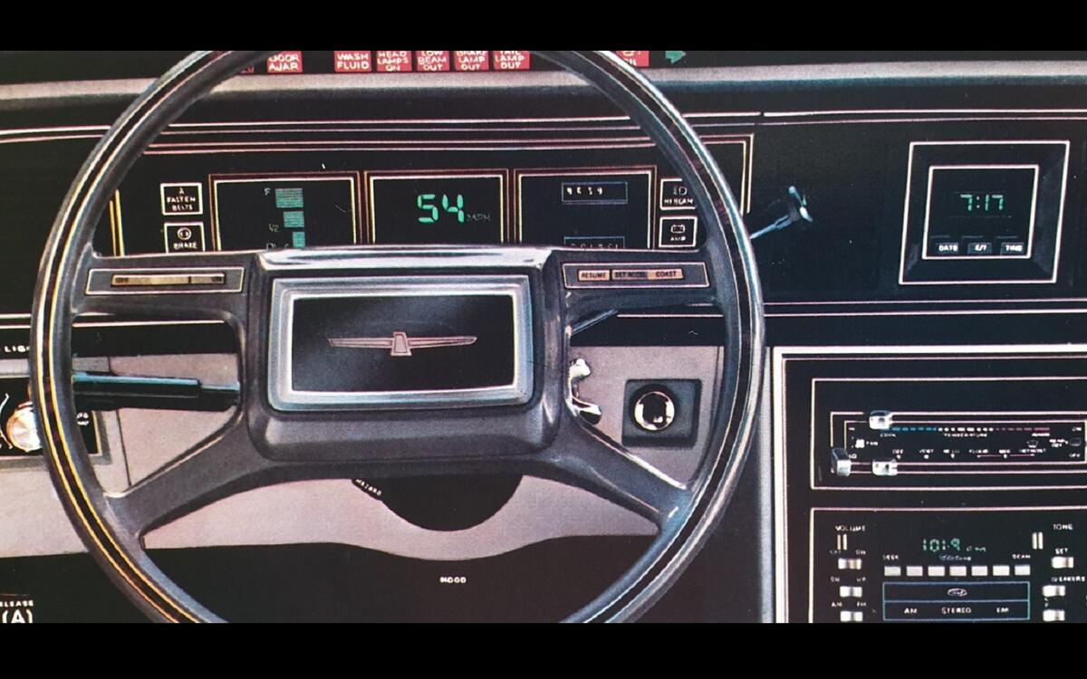 Ford Thunderbird (1980) Ford Thunderbird (1980)