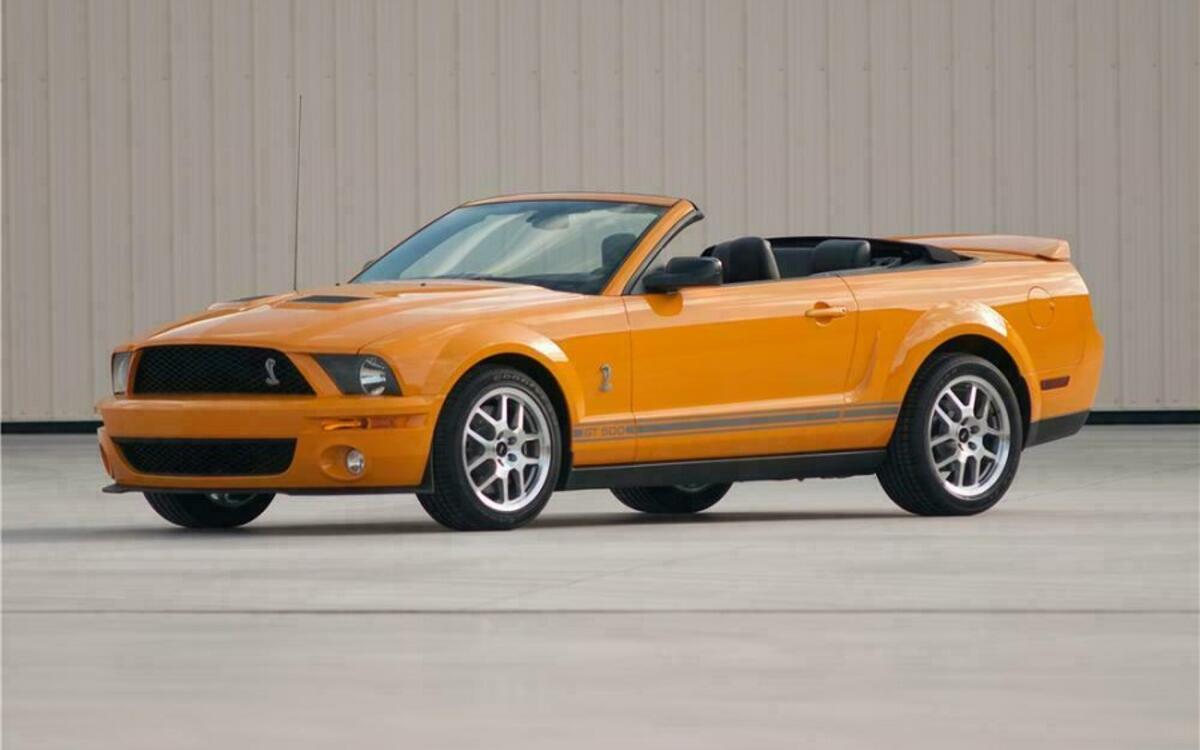 2007 Shelby GT500 – $648,000 (2006) 2007 Shelby GT500 – $648,000 (2006)