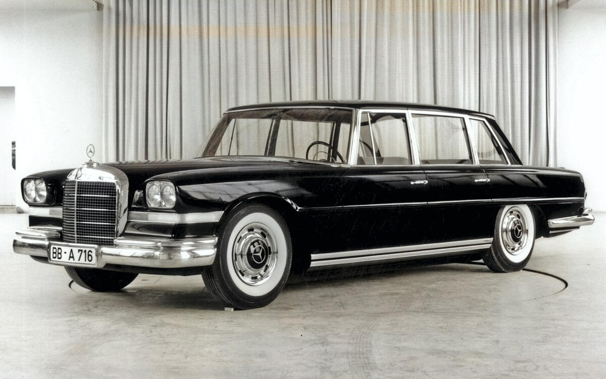 Mercedes-Benz 600 (1960) 