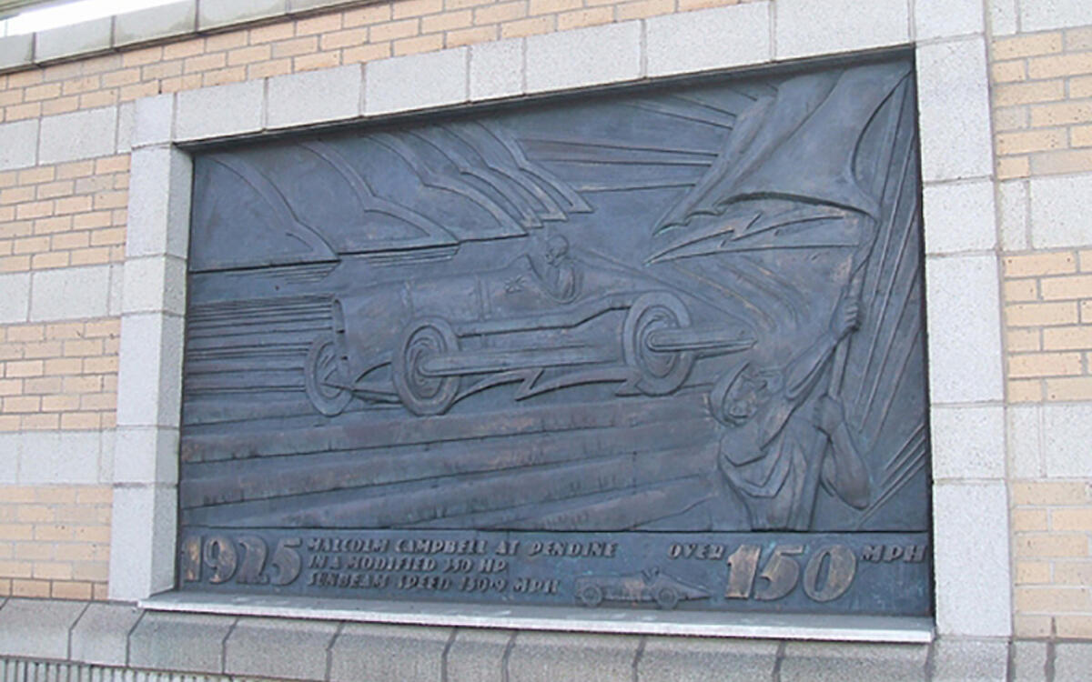1925: Sunbeam Bluebird – 151mph 1925: Sunbeam Bluebird – 151mph