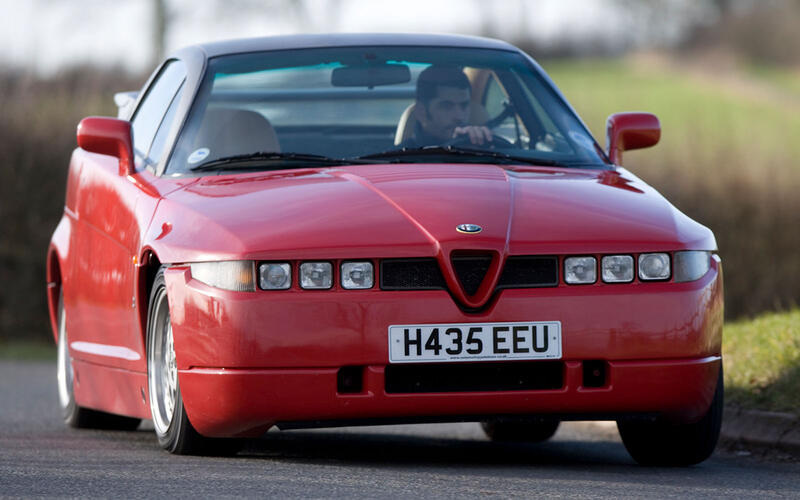 Alfa Romeo SZ Alfa Romeo SZ