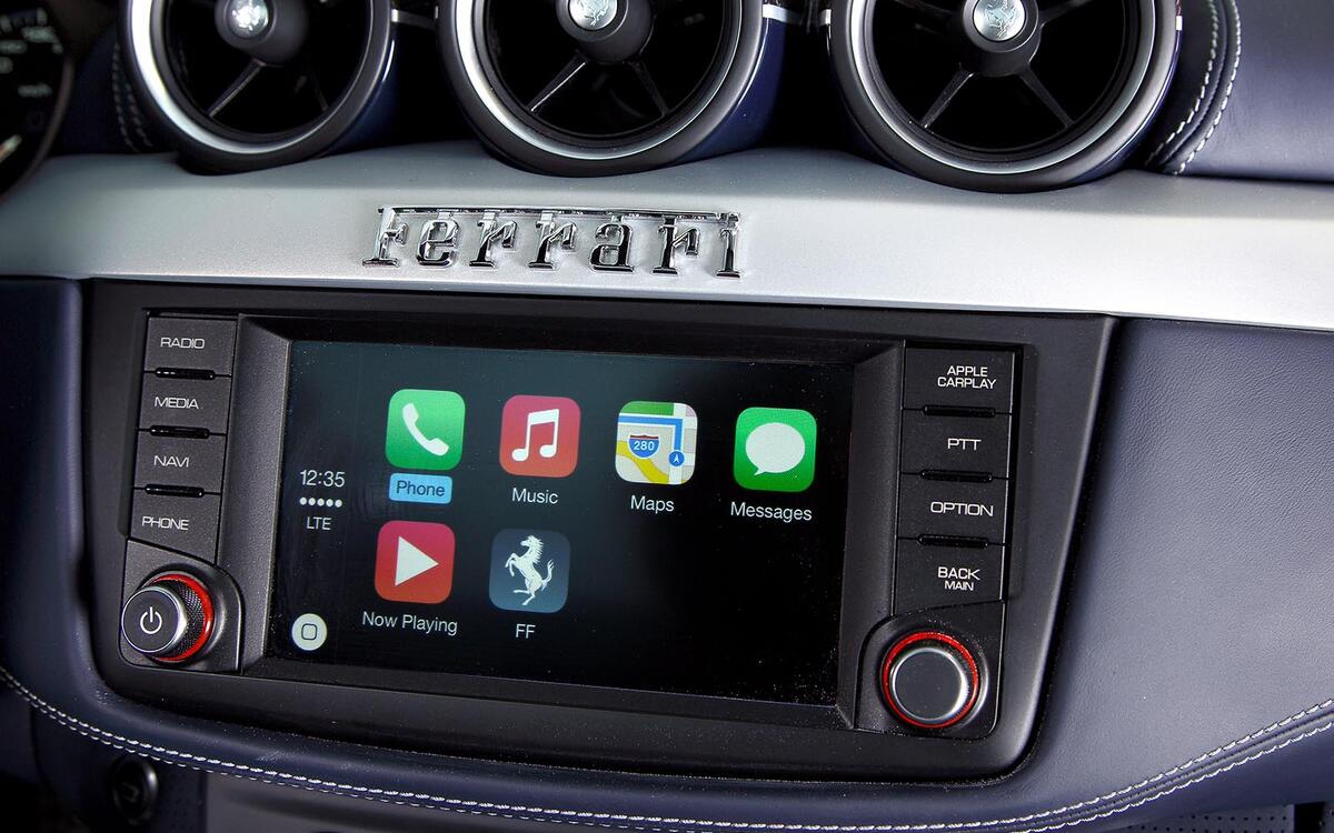 Apple CarPlay (from £300)