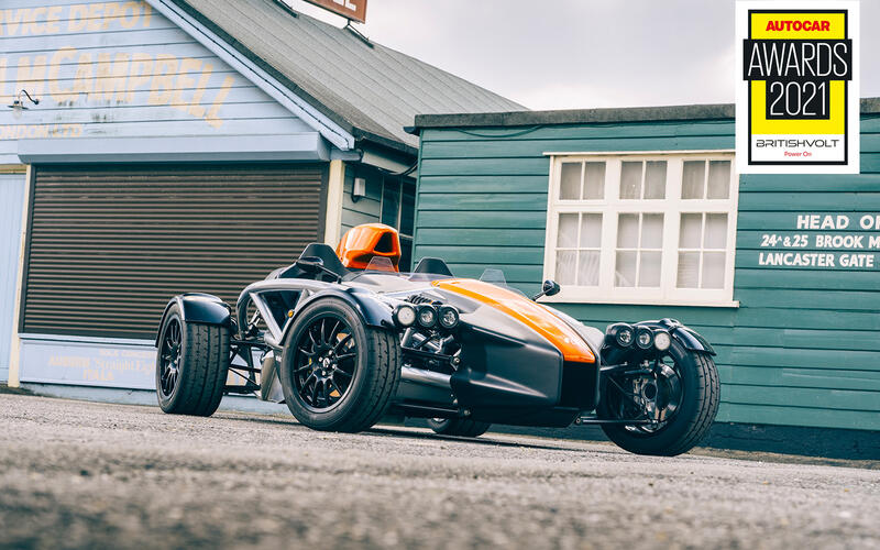 BRITAIN’S BEST DRIVER’S CAR: Ariel Atom 4 BRITAIN’S BEST DRIVER’S CAR: Ariel Atom 4