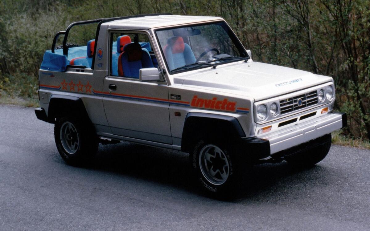 Bertone Freeclimber (1989) Bertone Freeclimber (1989)