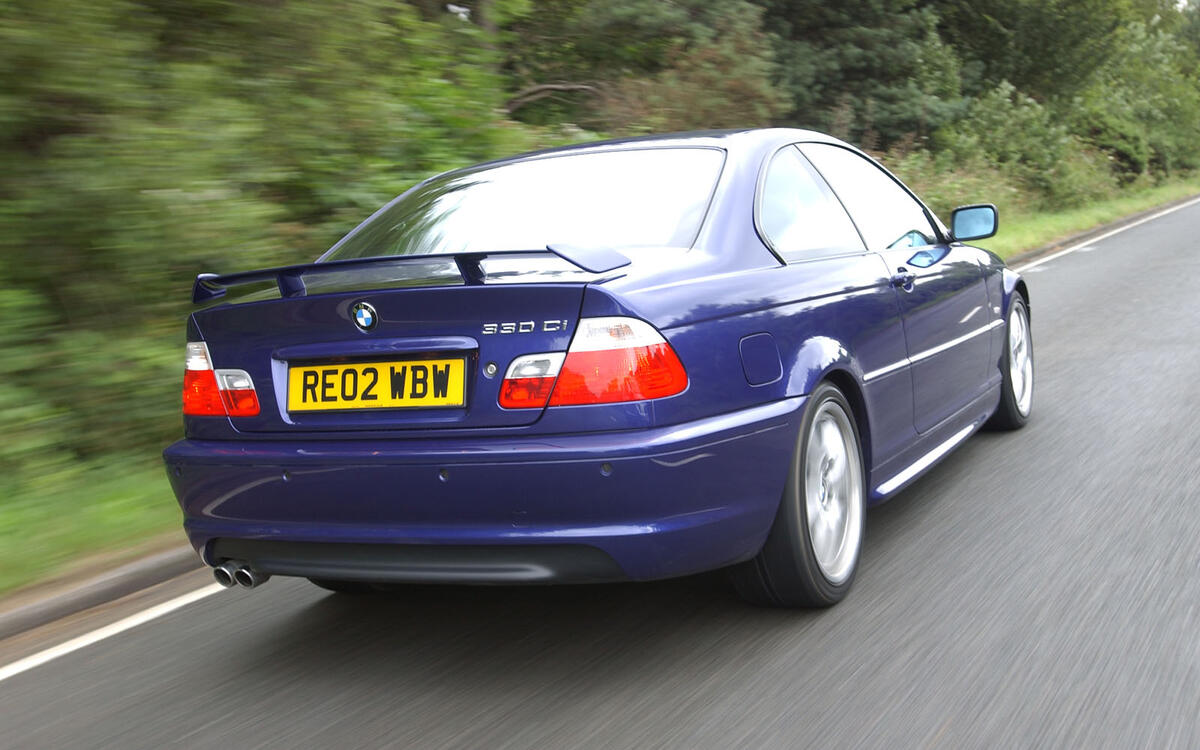 BMW 330Ci (£2000-£21,000) BMW 330Ci (£2000-£21,000)
