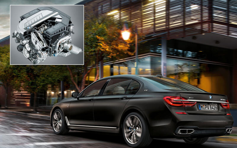 BMW N74 BMW N74