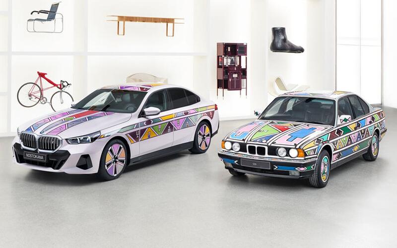 BMW i5 Flow Nostokana BMW i5 Flow Nostokana