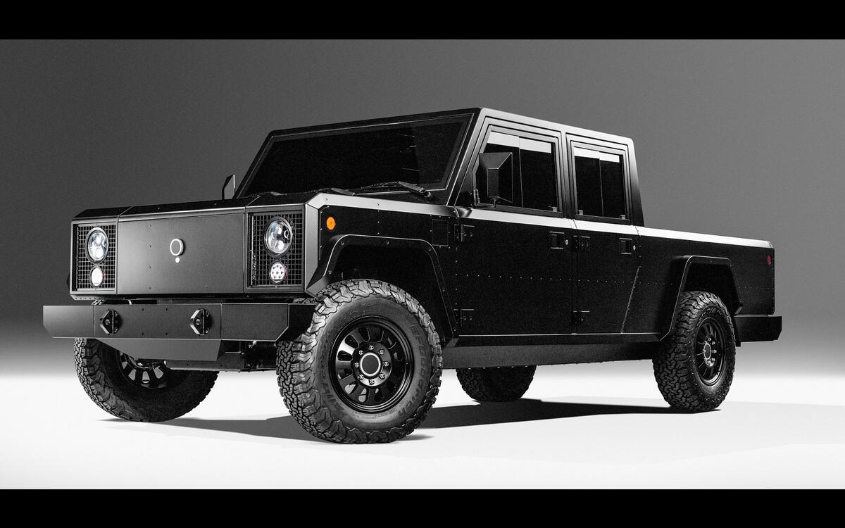 Bollinger B2 (2021) Bollinger B2 (2021)