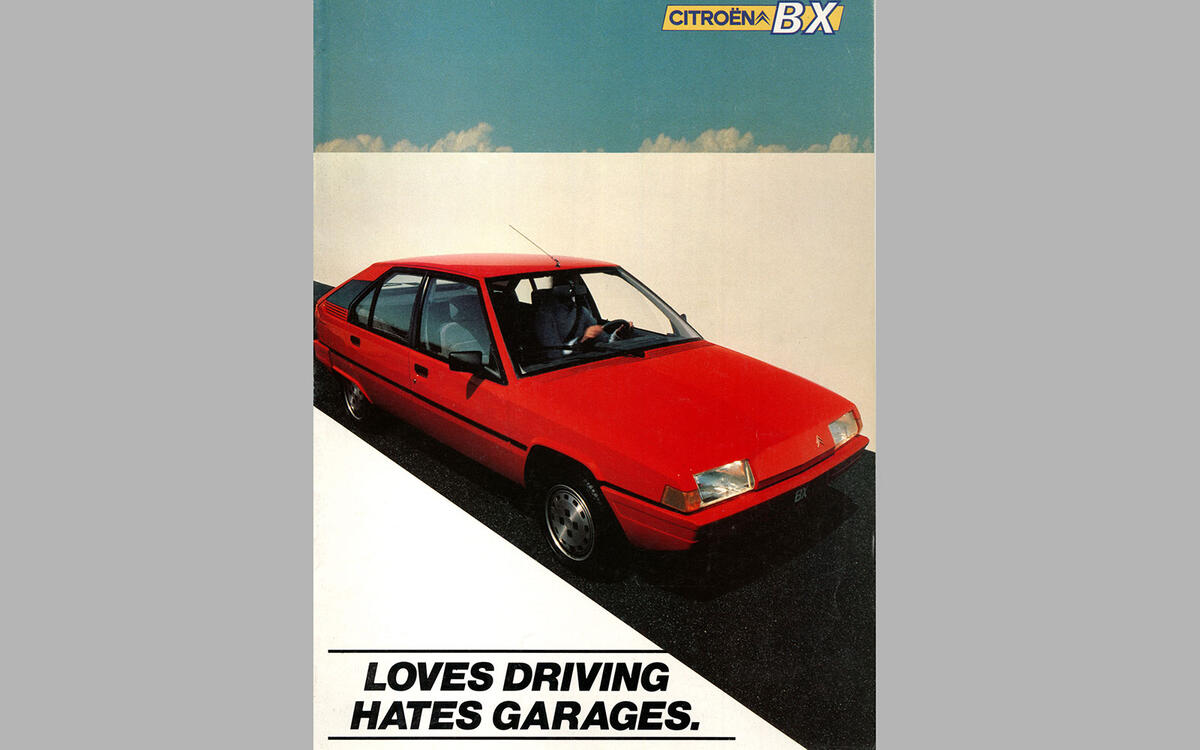 Citroën BX (1983)