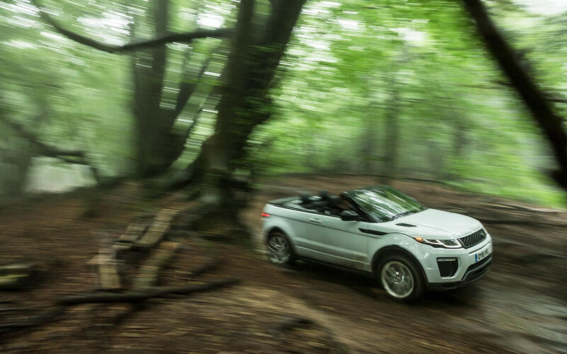 RANGE ROVER EVOQUE CONVERTIBLE (2016-18) 