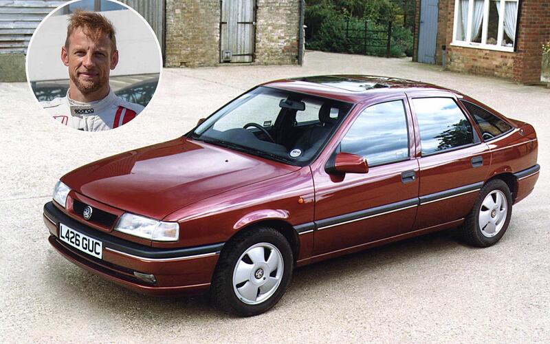 Jenson Button - MKIII Vauxhall Cavalier