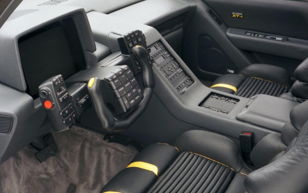 Chevrolet Blazer XT-1 (1987)