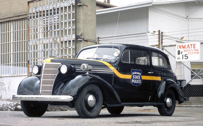 Chevrolet Master Deluxe Police Vehicle (1938) Chevrolet Master Deluxe Police Vehicle (1938)