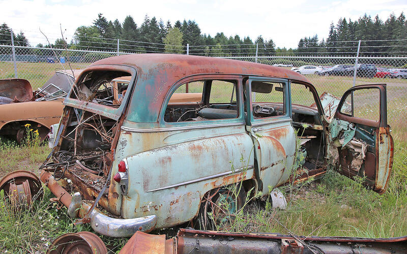 CHEVROLET STATION WAGON - 1953