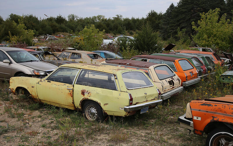 CHEVROLET VEGA KAMMBACKS