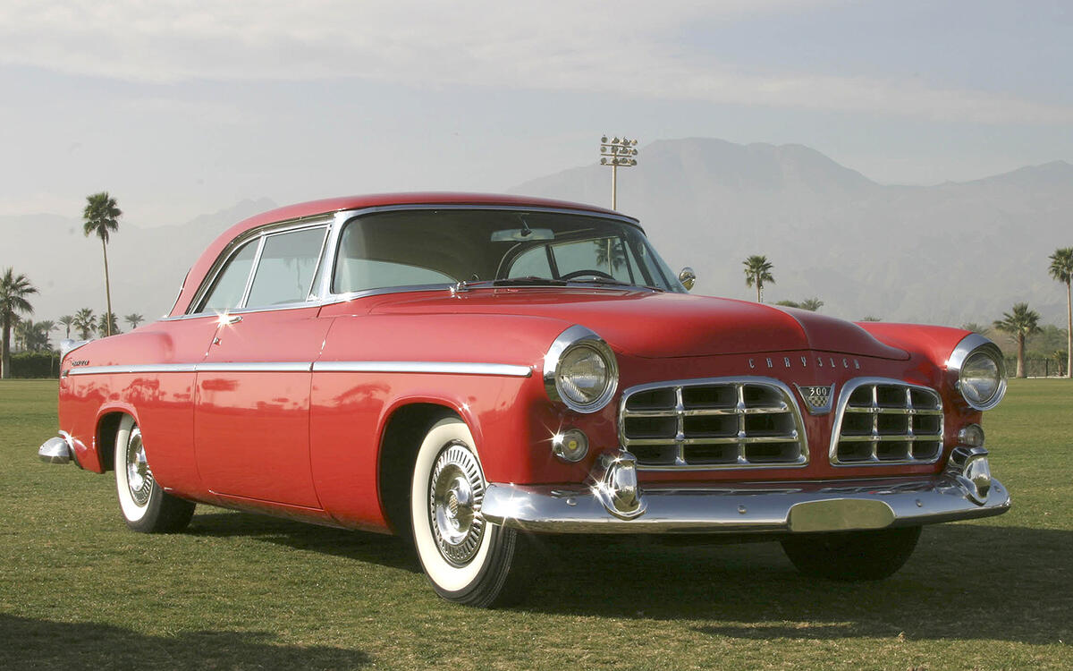 24: 1955 Chrysler C-300 24: 1955 Chrysler C-300