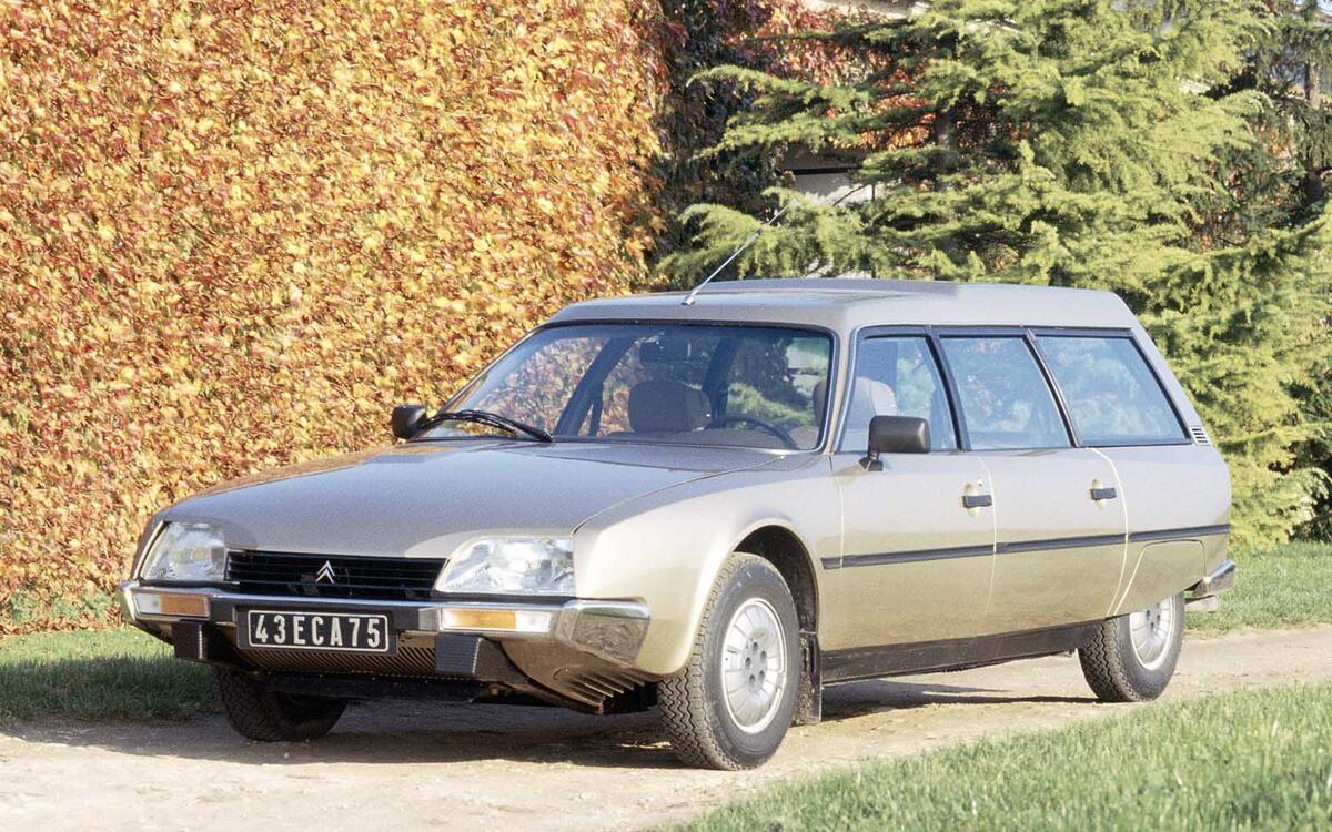 Citroën CX Familiale Citroën CX Familiale