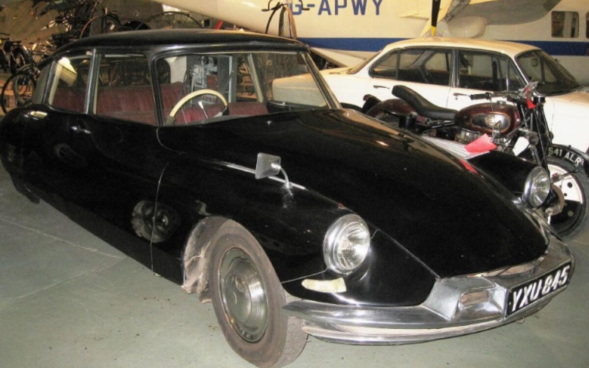 The UK’s driverless experiments (1960s) The UK’s driverless experiments (1960s)