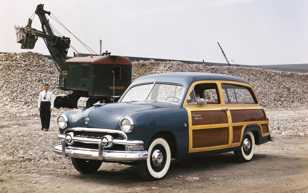 Ford Country Squire (first generation, 1950)