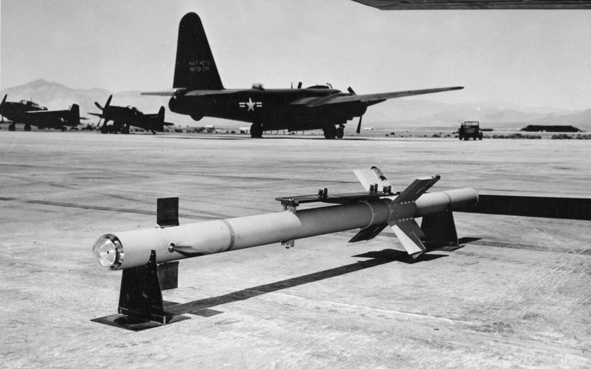 Ford’s sidewinder missiles	