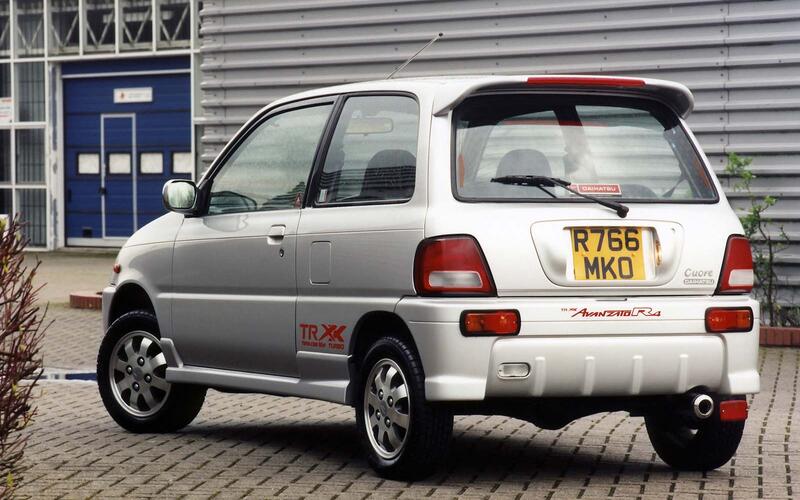 Daihatsu Cuore Daihatsu Cuore