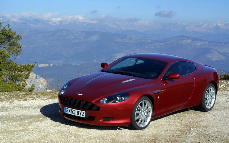 2004: Aston Martin DB9 2004: Aston Martin DB9