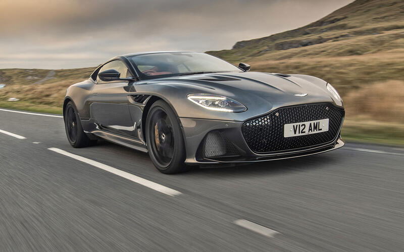 Aston Martin DBS Superleggera - 21/11/18