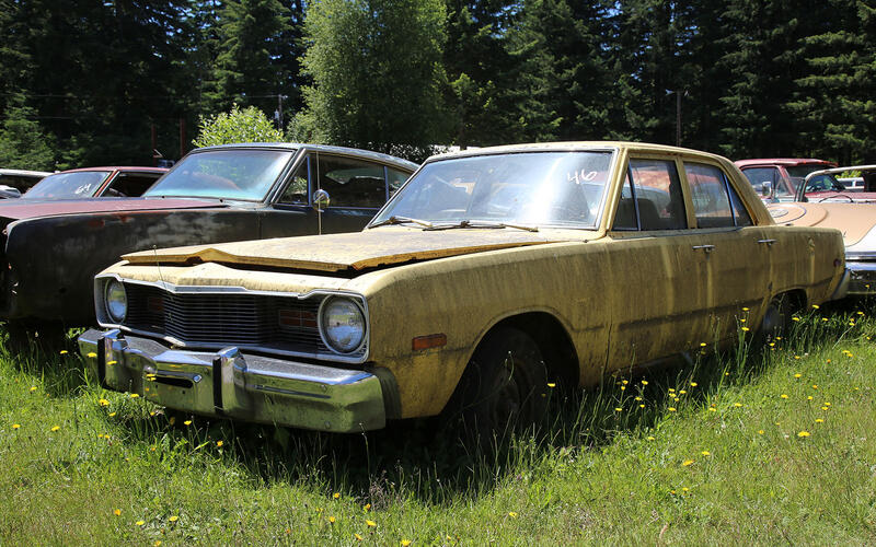 DODGE DART - 1976 DODGE DART - 1976