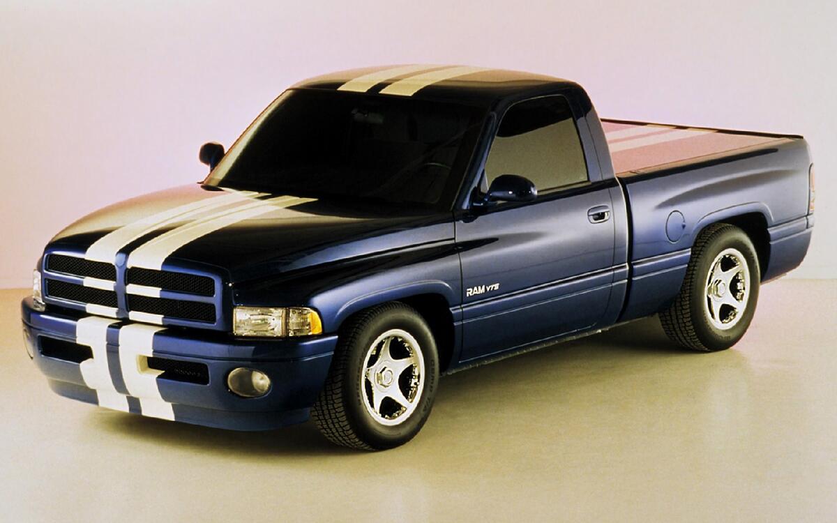 The Dodge Ram VTS (1996) The Dodge Ram VTS (1996)