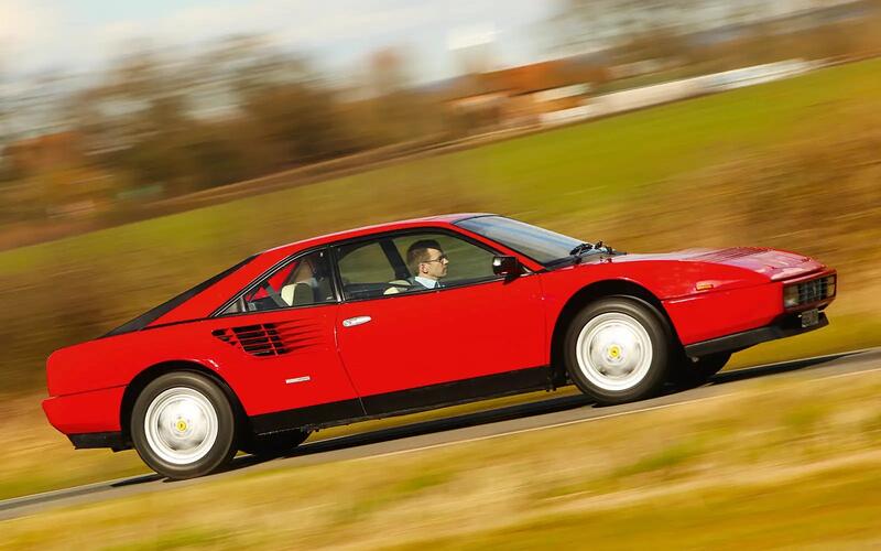 Ferrari Mondial Ferrari Mondial