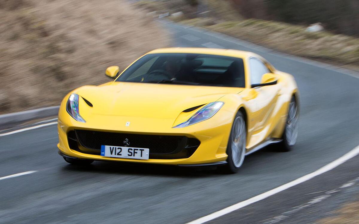 15: Ferrari 812 Superfast