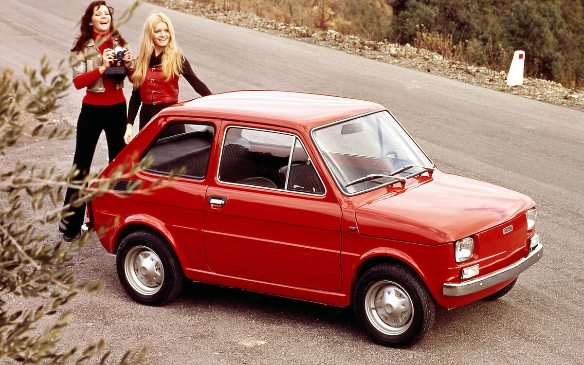 Fiat 126 (1972-2000) – 28 YEARS Fiat 126 (1972-2000) – 28 YEARS